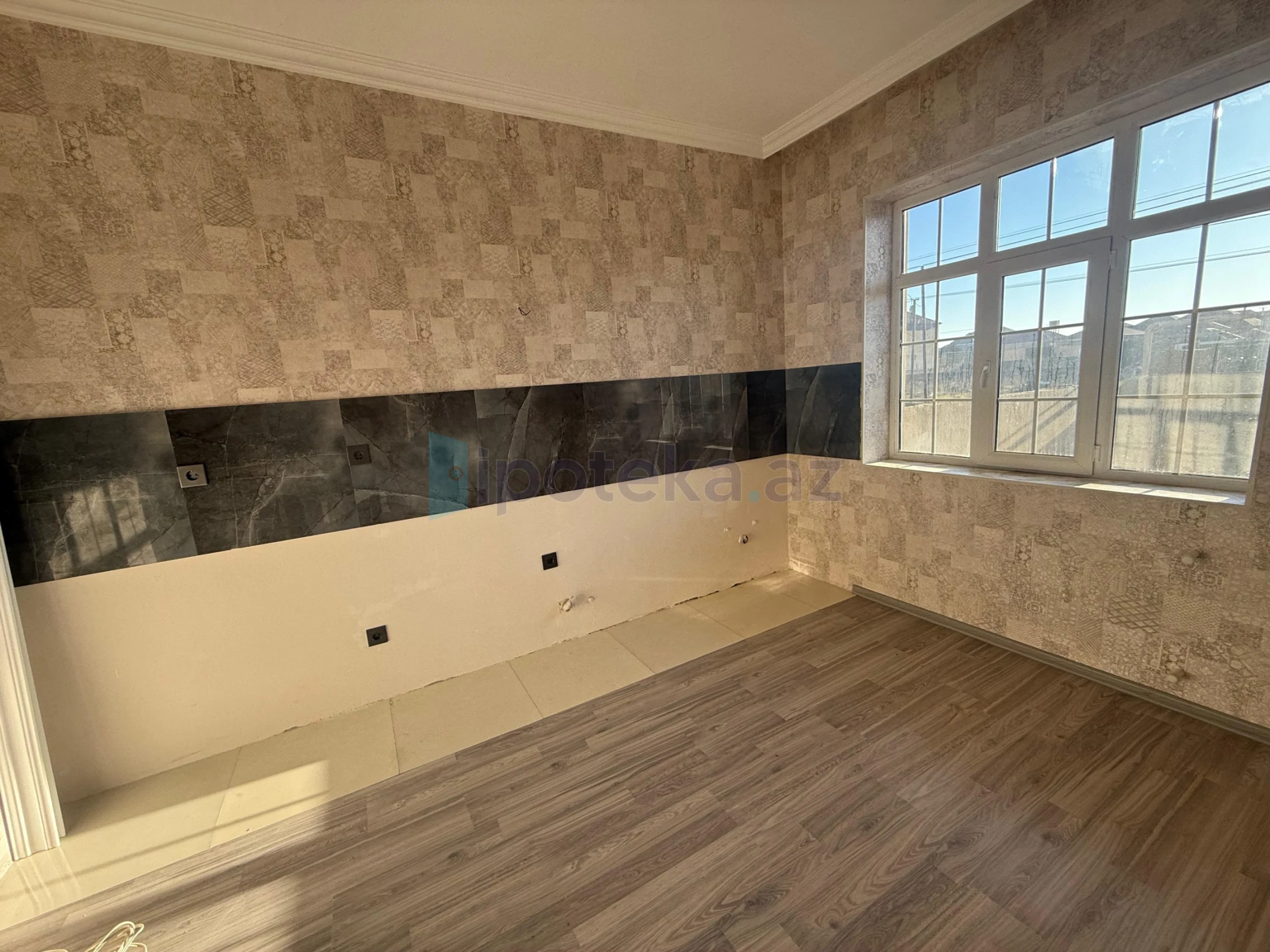 Satılır 3 otaqlı həyət evi 80 m²