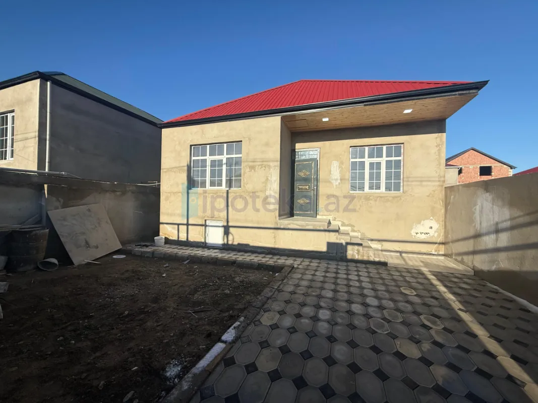 Satılır 3 otaqlı həyət evi 80 m²