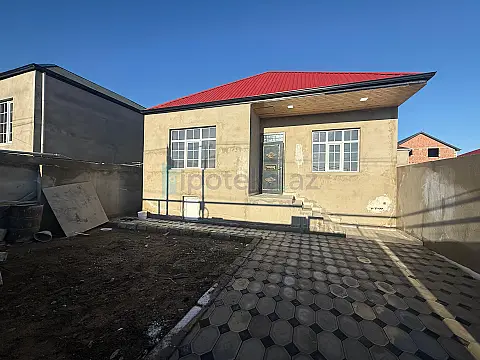 Satılır 3 otaqlı həyət evi 80 m²