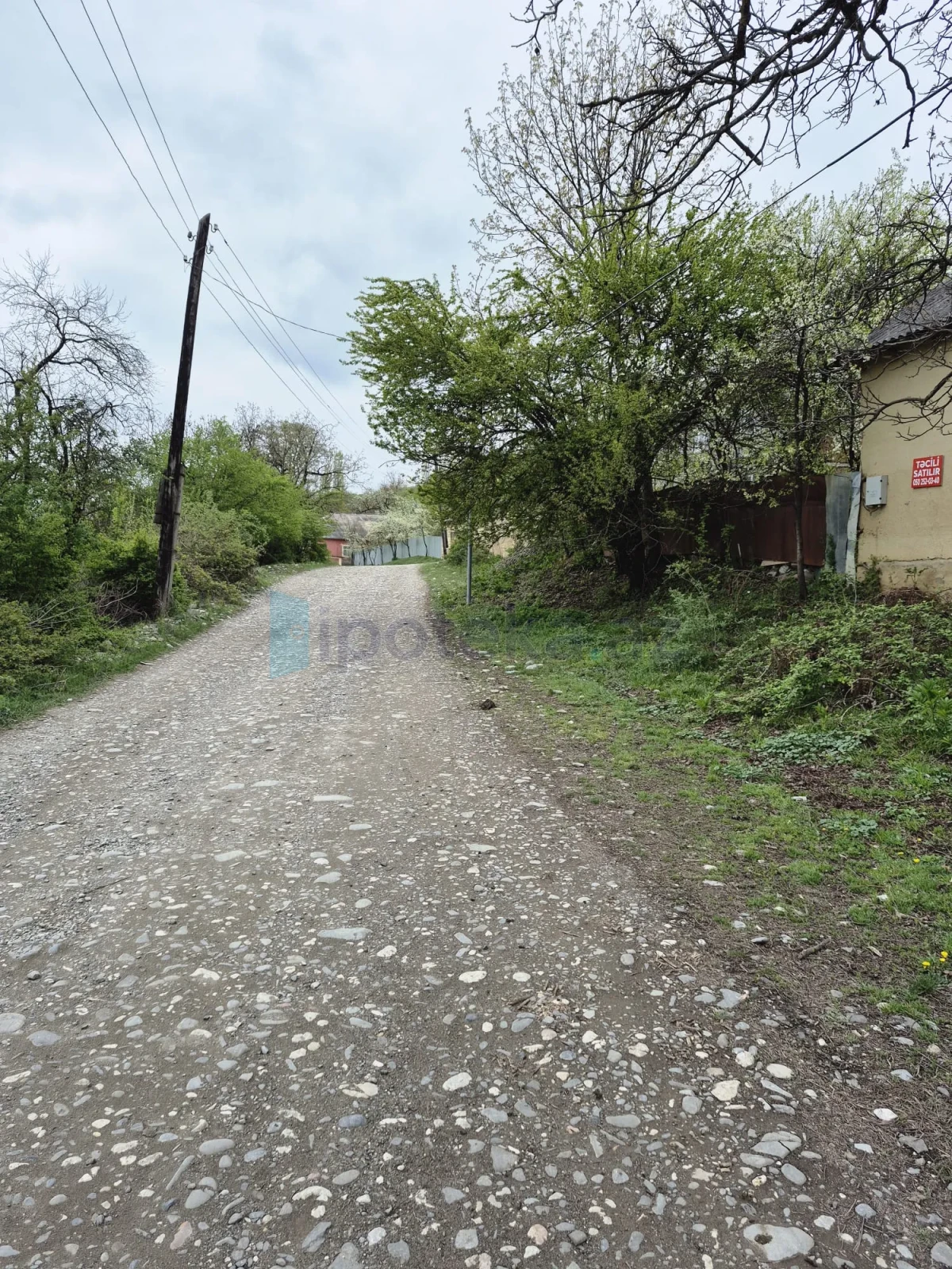 Satılır torpaq sahəsi