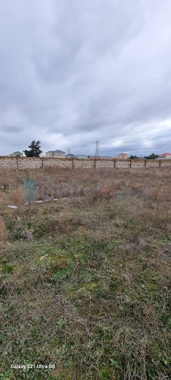 Satılır torpaq sahəsi