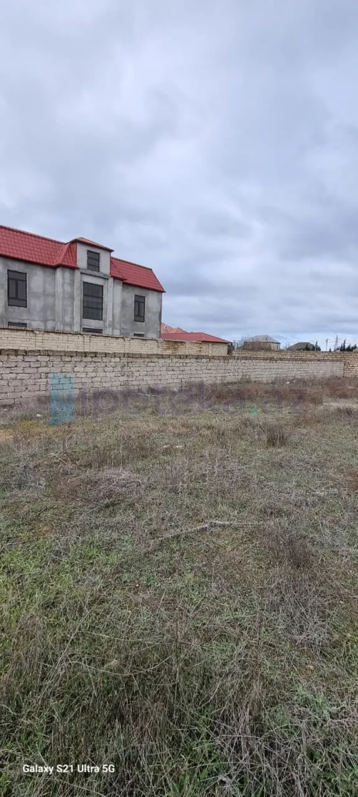 Satılır torpaq sahəsi