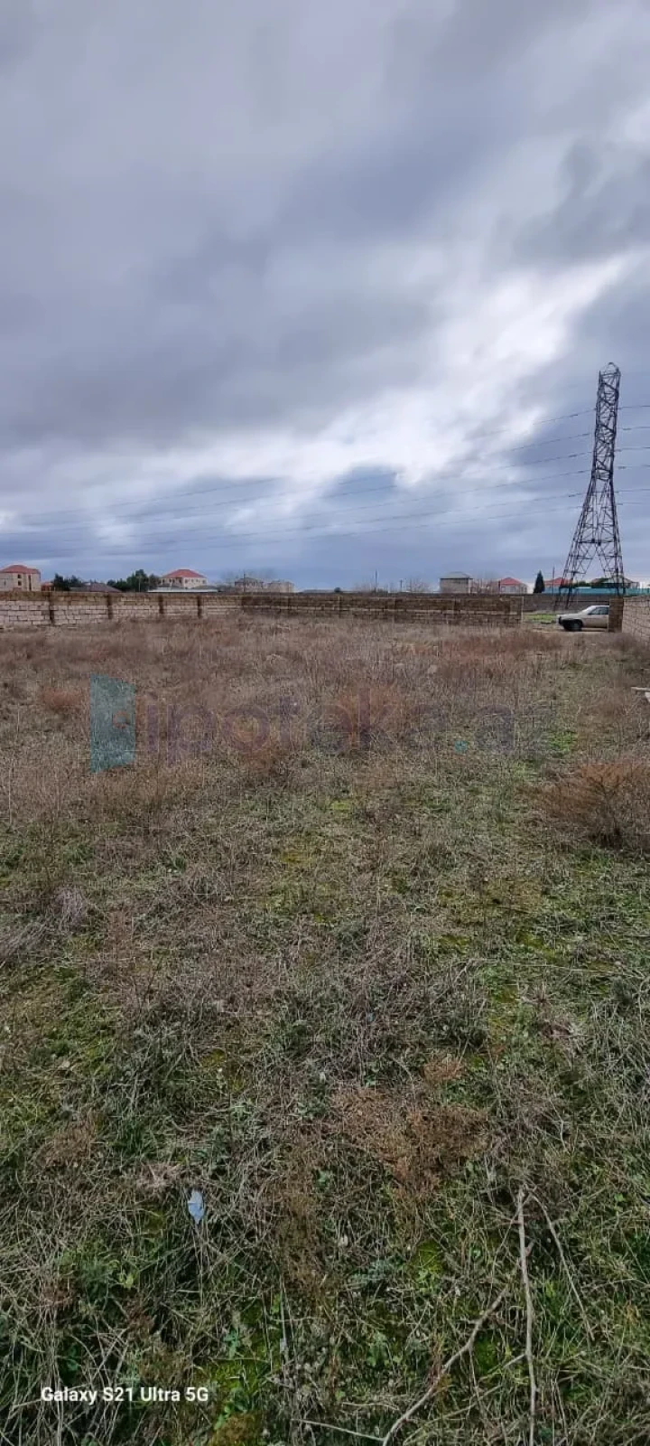 Satılır torpaq sahəsi