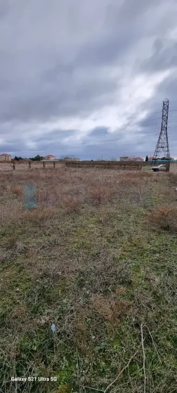 Satılır torpaq sahəsi