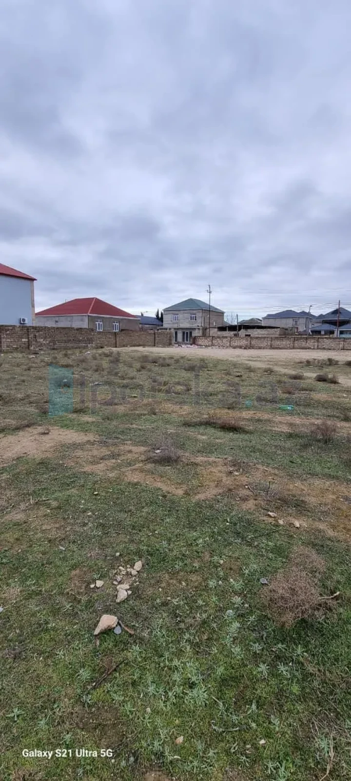 Satılır torpaq sahəsi