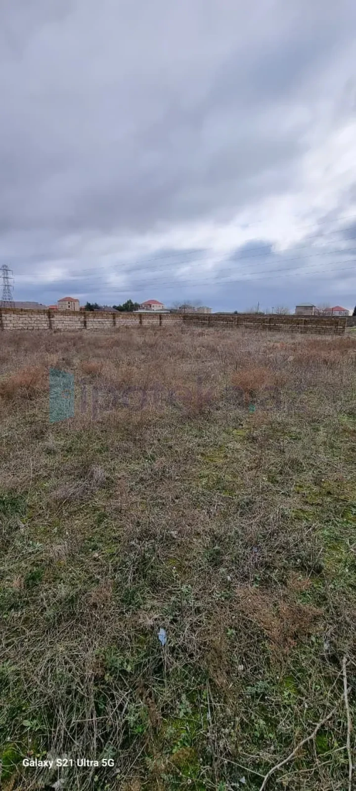 Satılır torpaq sahəsi