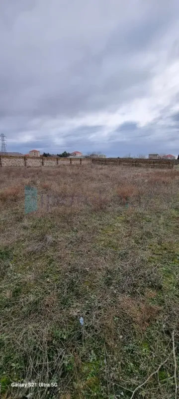 Satılır torpaq sahəsi