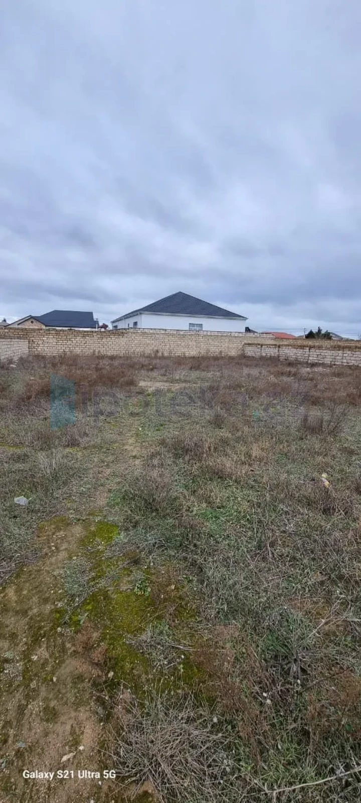 Satılır torpaq sahəsi