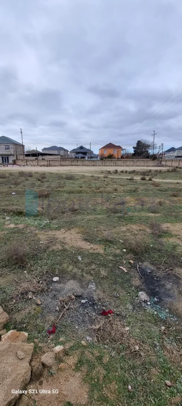 Satılır torpaq sahəsi