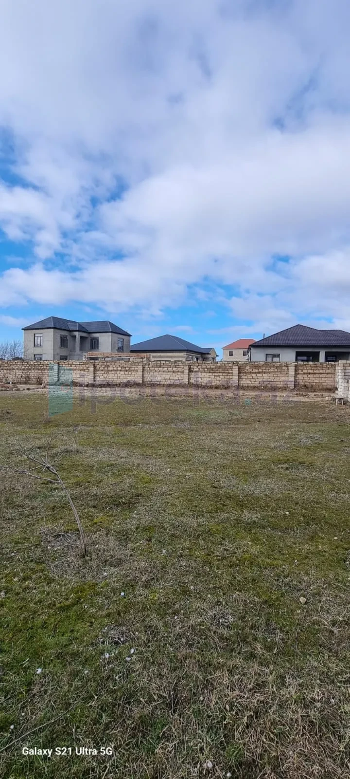 Satılır torpaq sahəsi