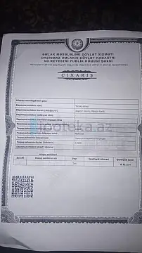 Satılır torpaq sahəsi