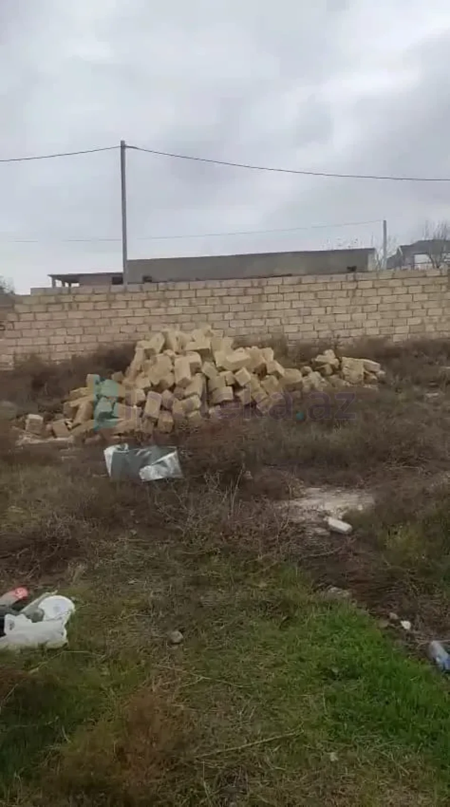 Satılır torpaq sahəsi