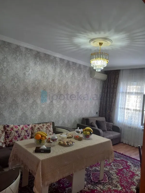 Satılır 2 otaqlı köhnə tikili 53 m²