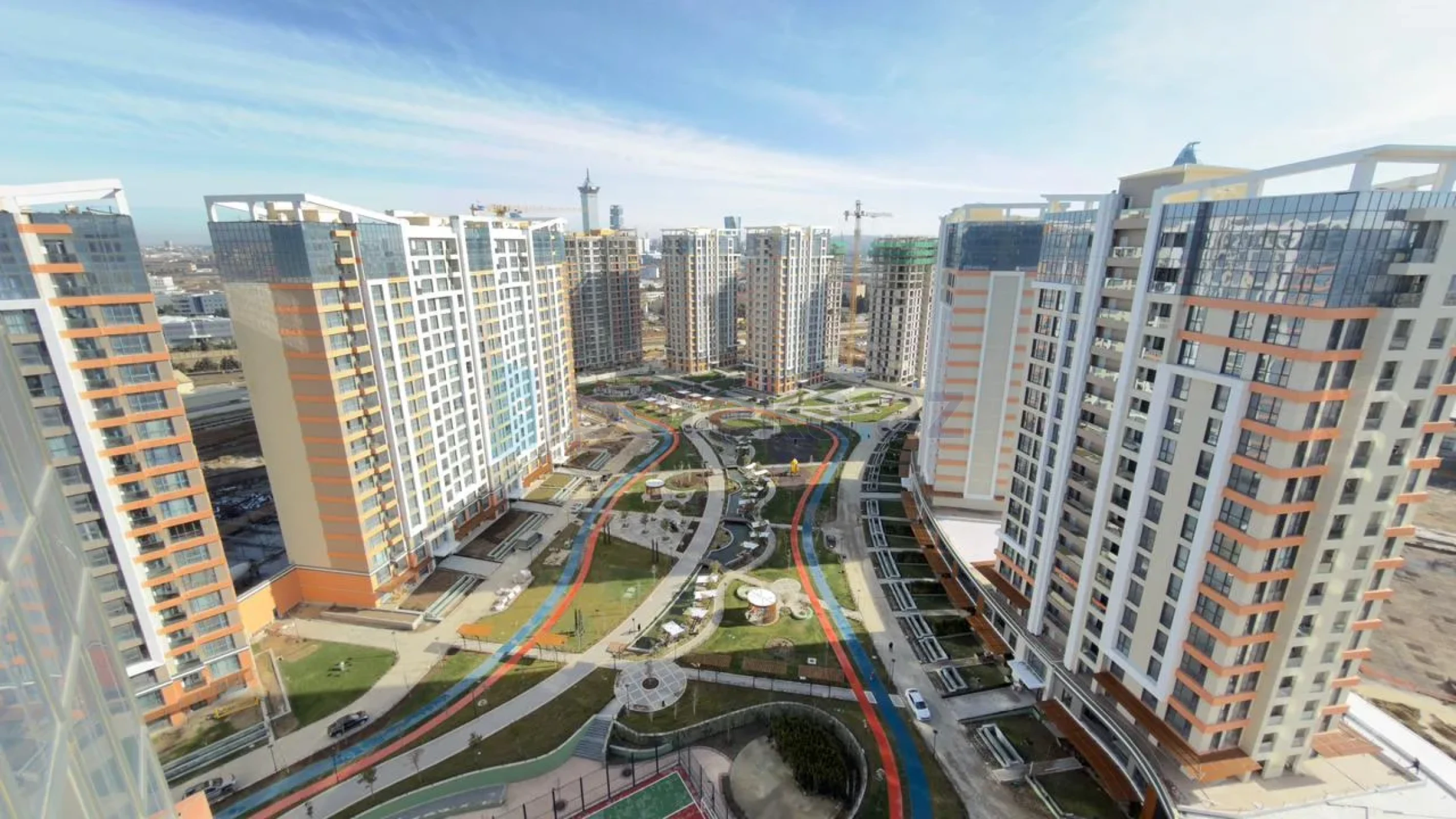 Satılır 3 otaqlı yeni tikili 108 m²