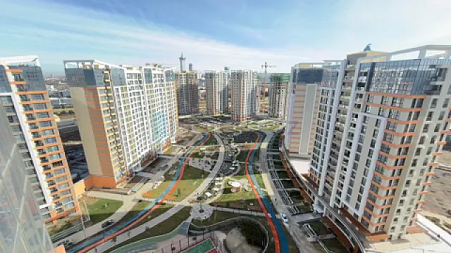 Satılır 3 otaqlı yeni tikili 108 m²