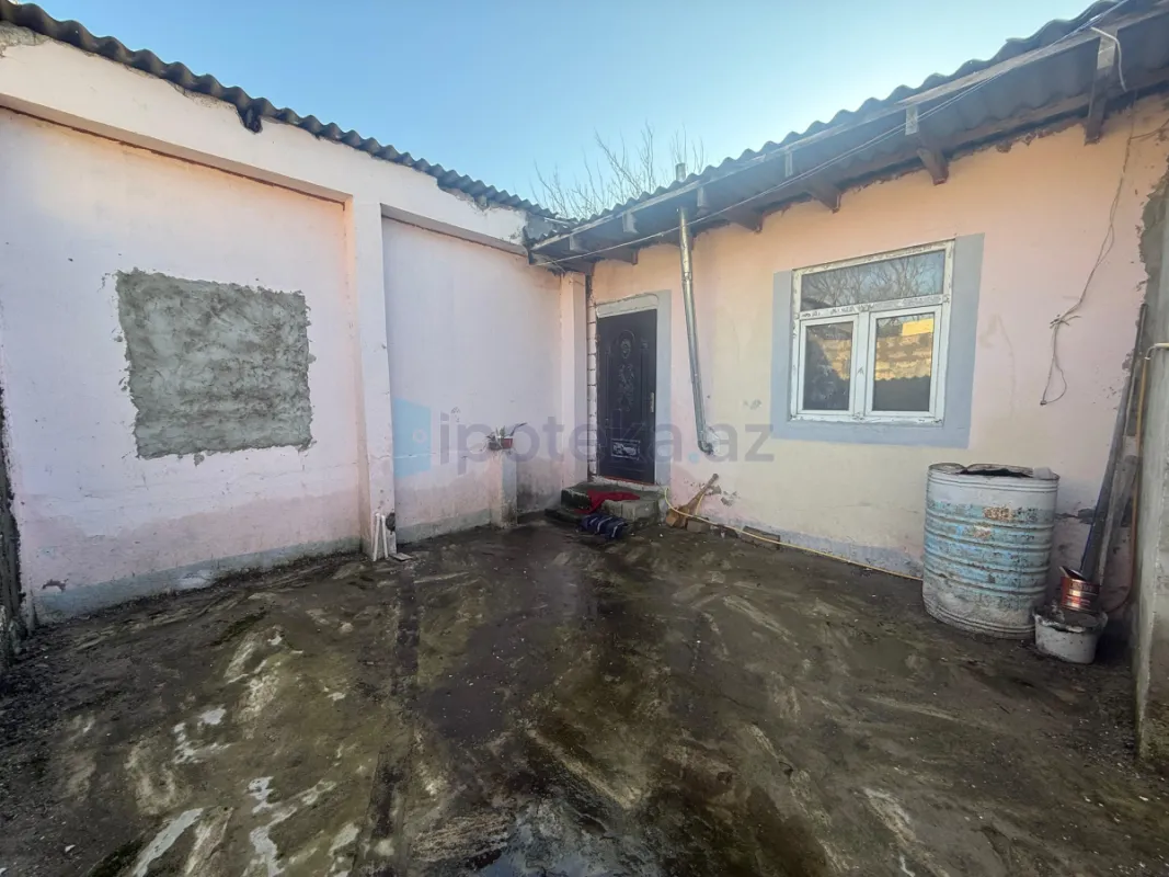 Satılır 3 otaqlı həyət evi 120 m²