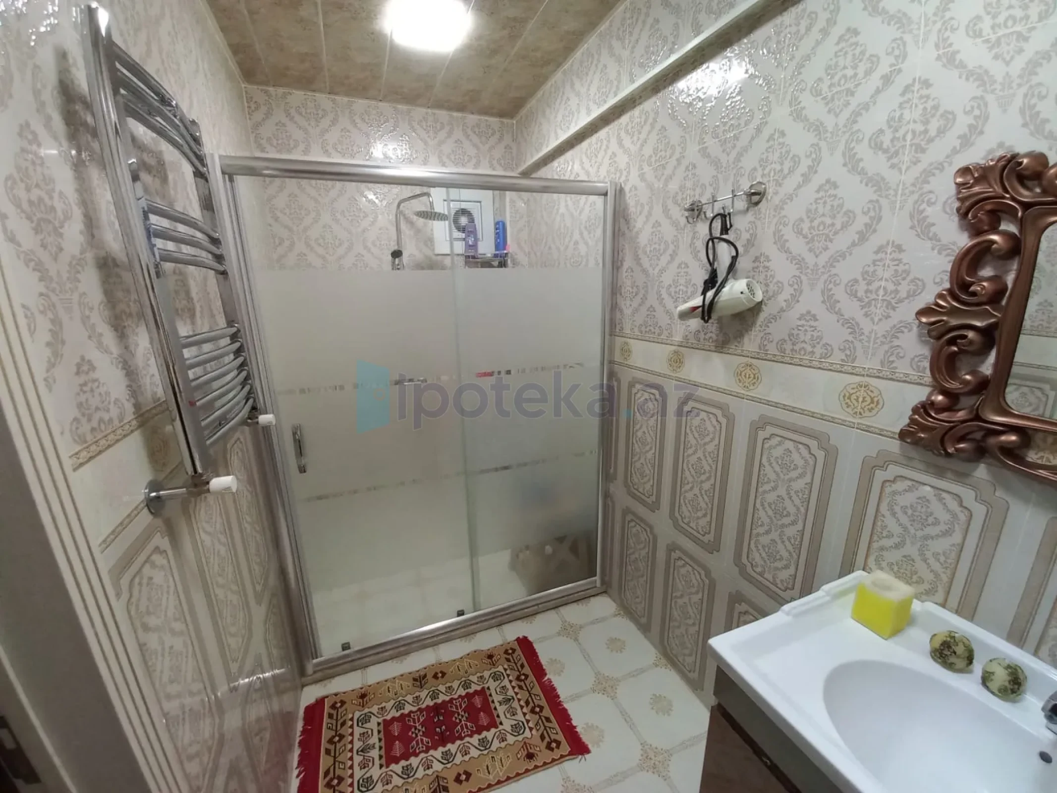 Satılır 4 otaqlı yeni tikili 110 m²