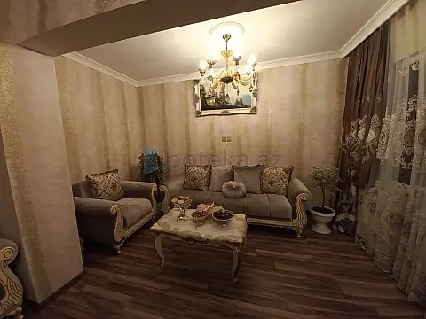 Satılır 4 otaqlı yeni tikili 110 m² — Bakı, Yasamal 4 otaq 110.00 m²