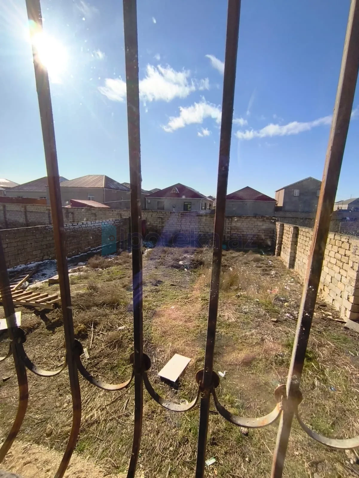 Satılır 3 otaqlı həyət evi 100 m²