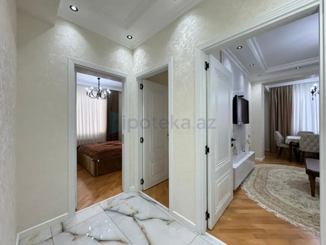 Satılır 3 otaqlı yeni tikili 110 m²