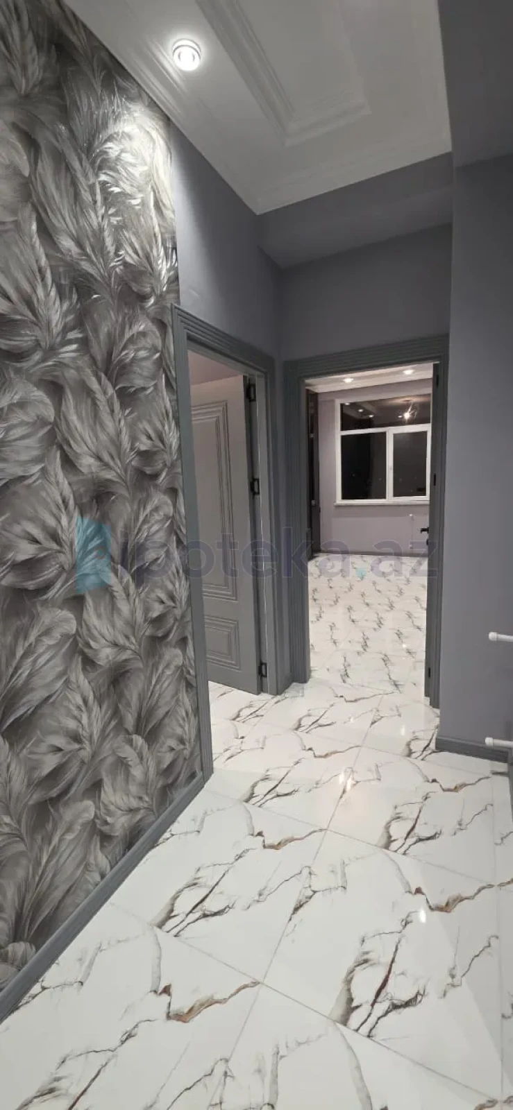 Satılır 2 otaqlı yeni tikili 62 m²