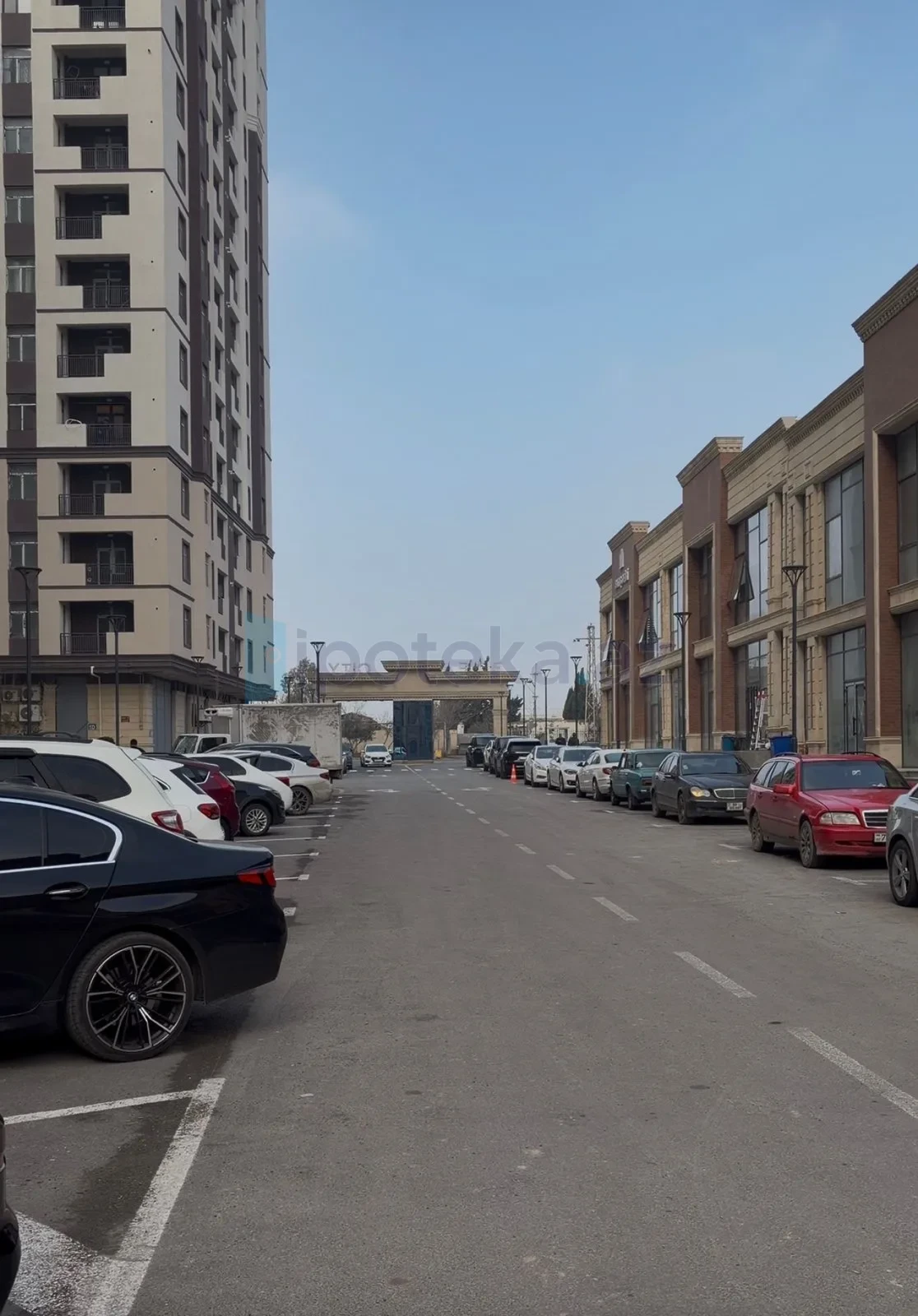 Satılır 2 otaqlı yeni tikili 55 m²