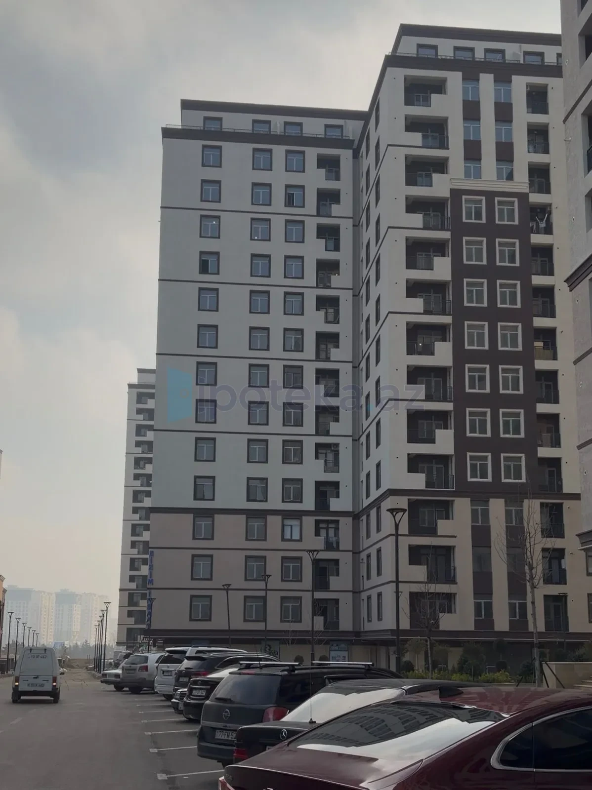 Satılır 2 otaqlı yeni tikili 55 m²