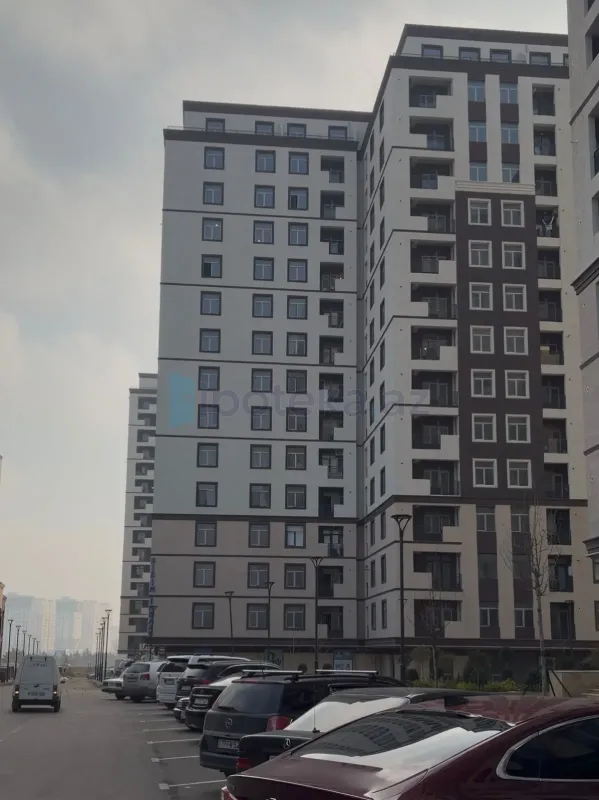 Satılır 2 otaqlı yeni tikili 55 m²