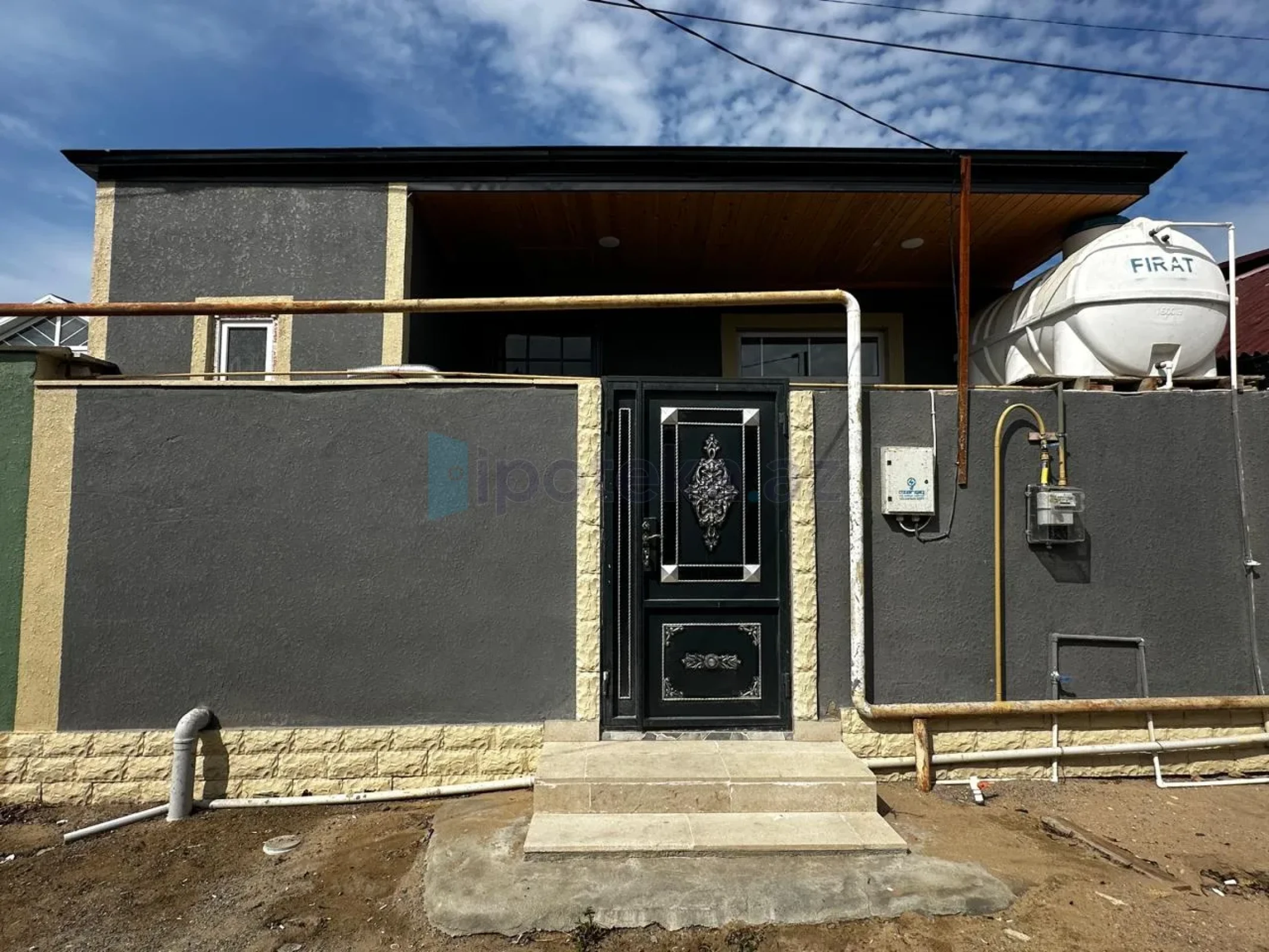 Satılır 2 otaqlı həyət evi 50 m²