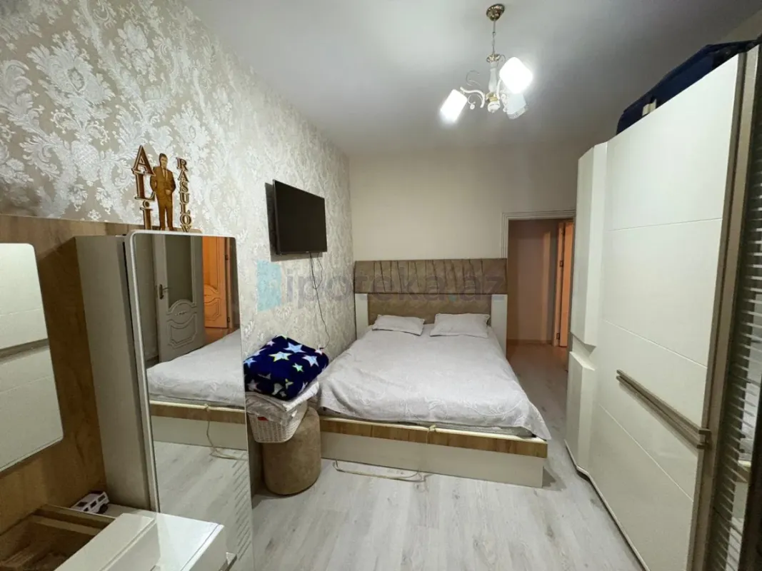 Satılır 2 otaqlı yeni tikili 64 m²