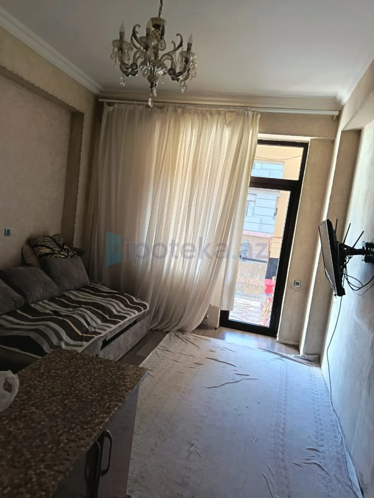 Satılır 1 otaqlı yeni tikili 31.5 m²