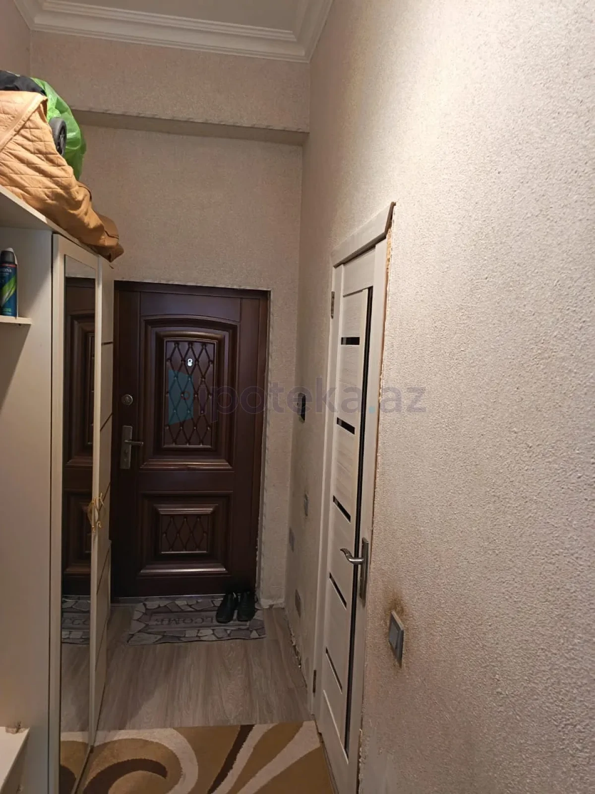 Satılır 1 otaqlı yeni tikili 31.5 m²
