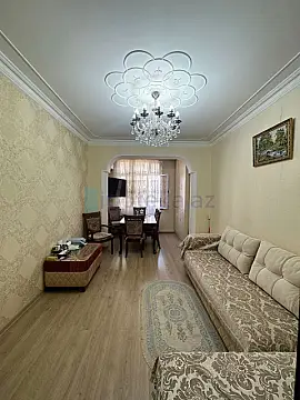Satılır 2 otaqlı köhnə tikili 60 m² — Bakı, Nərimanov 2 otaq 60.00 m²
