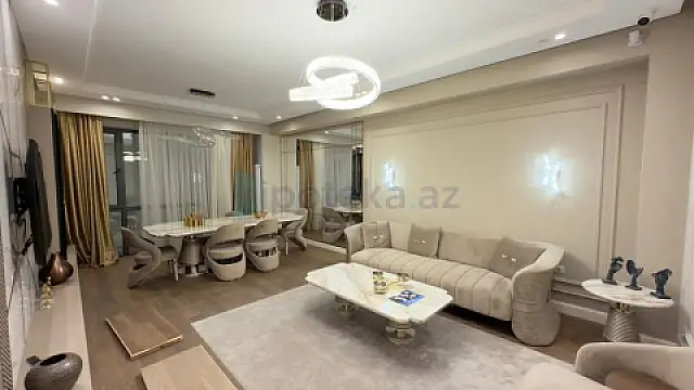 Satılır 4 otaqlı yeni tikili 128 m² — Bakı, Nərimanov 4 otaq 128.00 m²