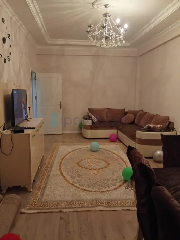 Satılır 3 otaqlı yeni tikili 91 m²