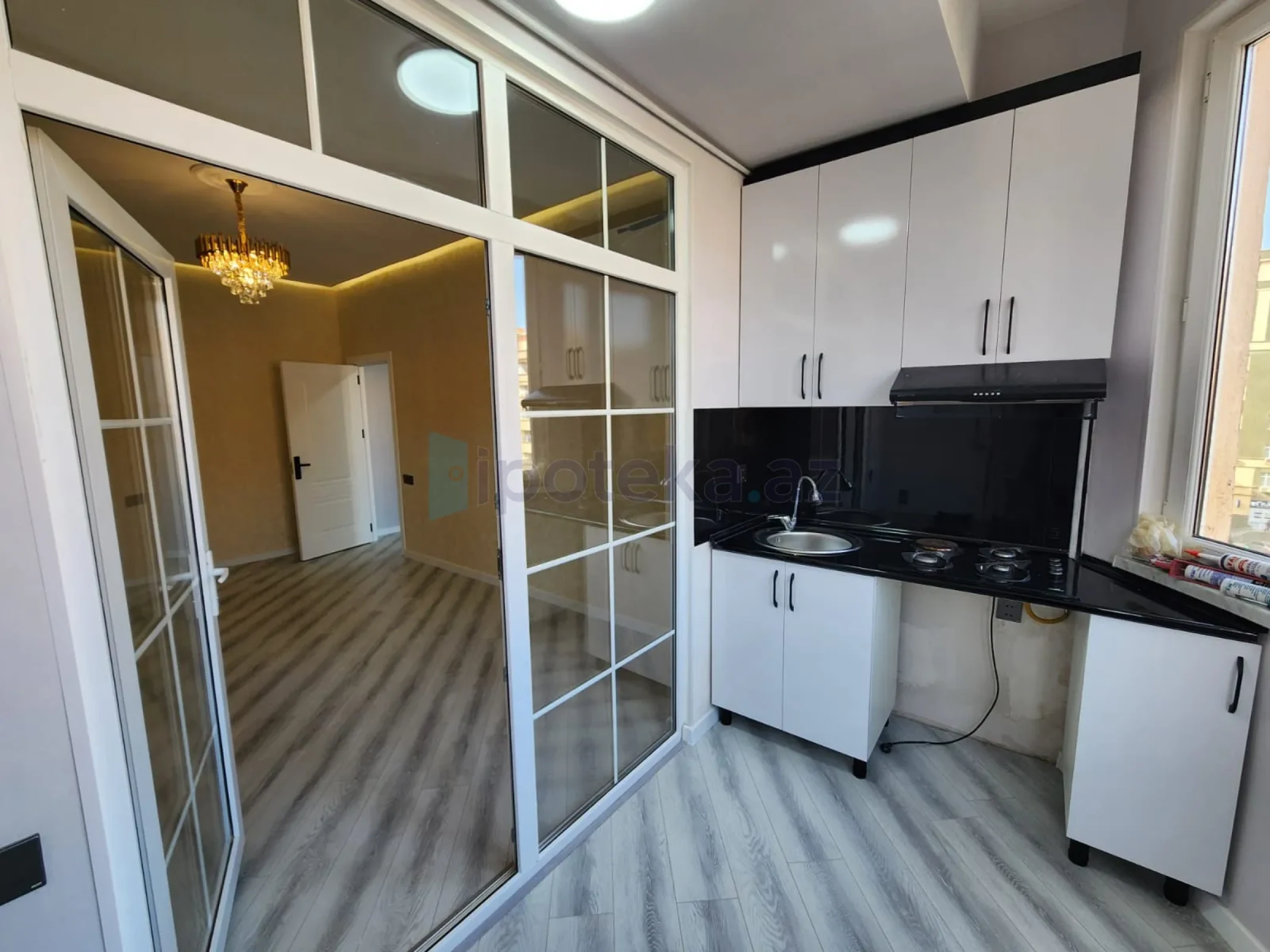 Satılır 2 otaqlı yeni tikili 40 m²