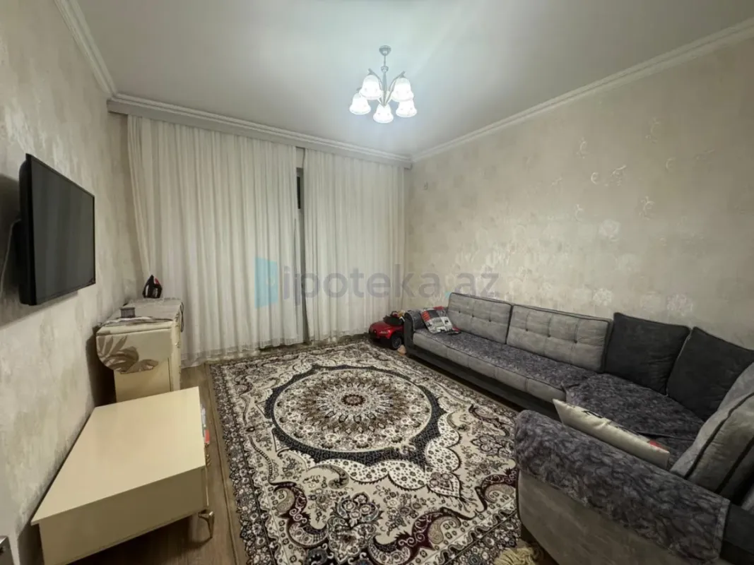 Satılır 2 otaqlı yeni tikili 54.5 m²