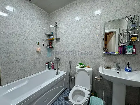 Satılır 2 otaqlı yeni tikili 54.5 m²
