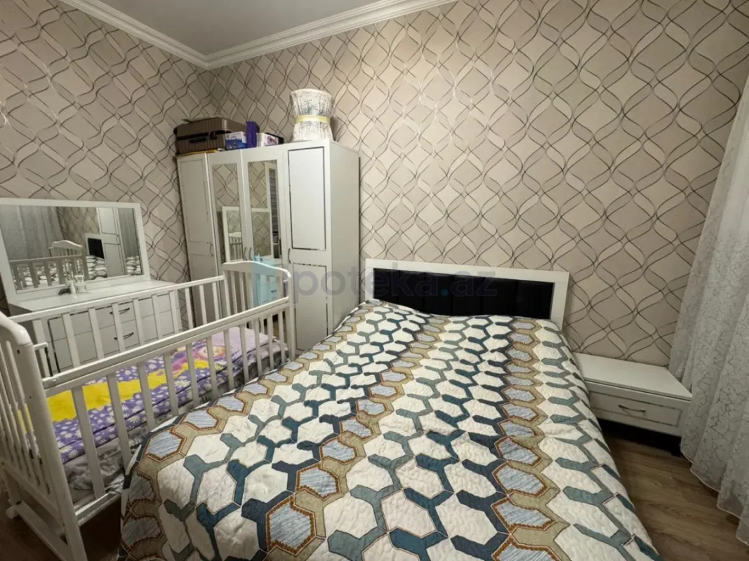 Satılır 2 otaqlı yeni tikili 54.5 m²