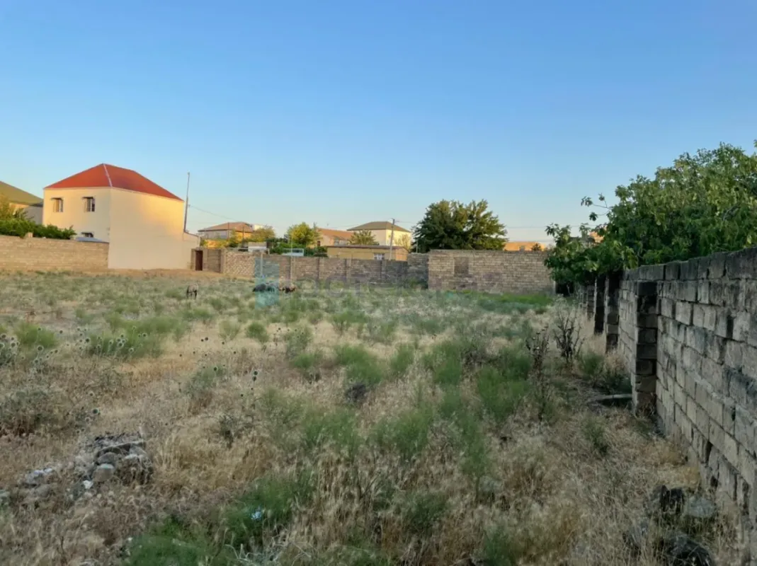 Satılır torpaq sahəsi