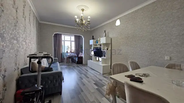 Satılır 3 otaqlı köhnə tikili 65 m² — Bakı, Yasamal 3 otaq 65.00 m²