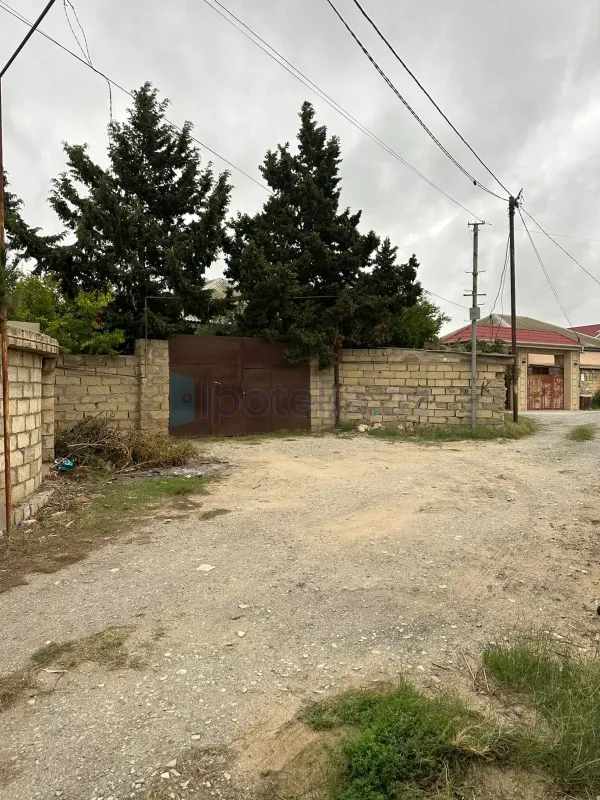 Satılır torpaq sahəsi