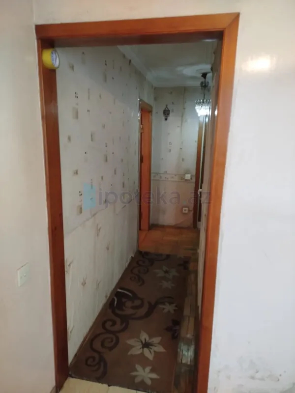 Satılır 2 otaqlı köhnə tikili 52 m²
