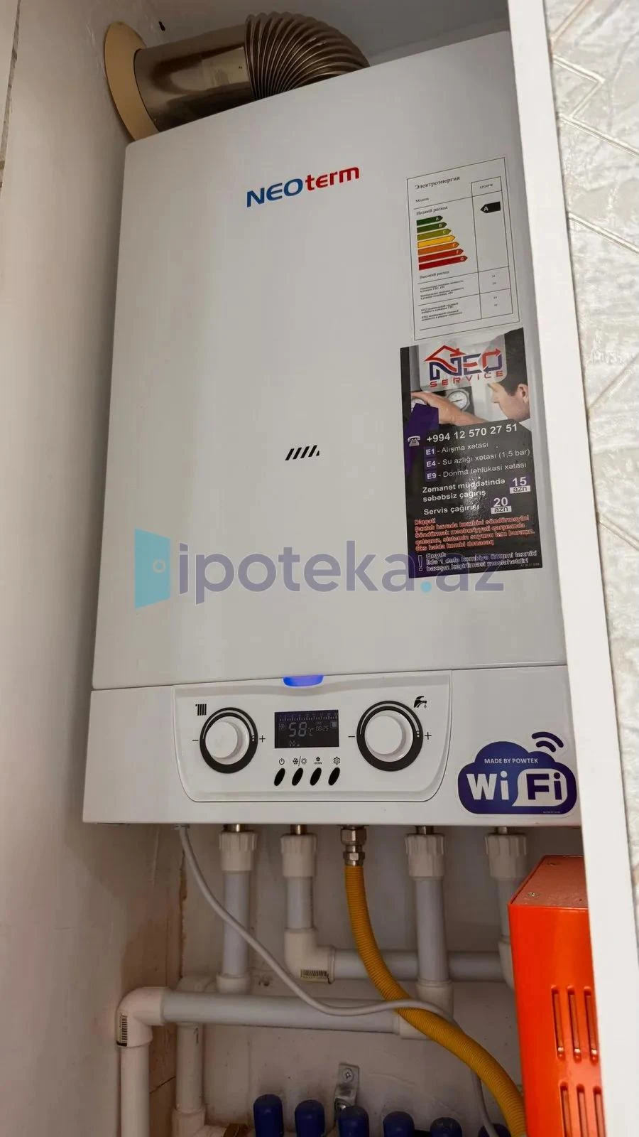 Satılır 3 otaqlı köhnə tikili 55 m²