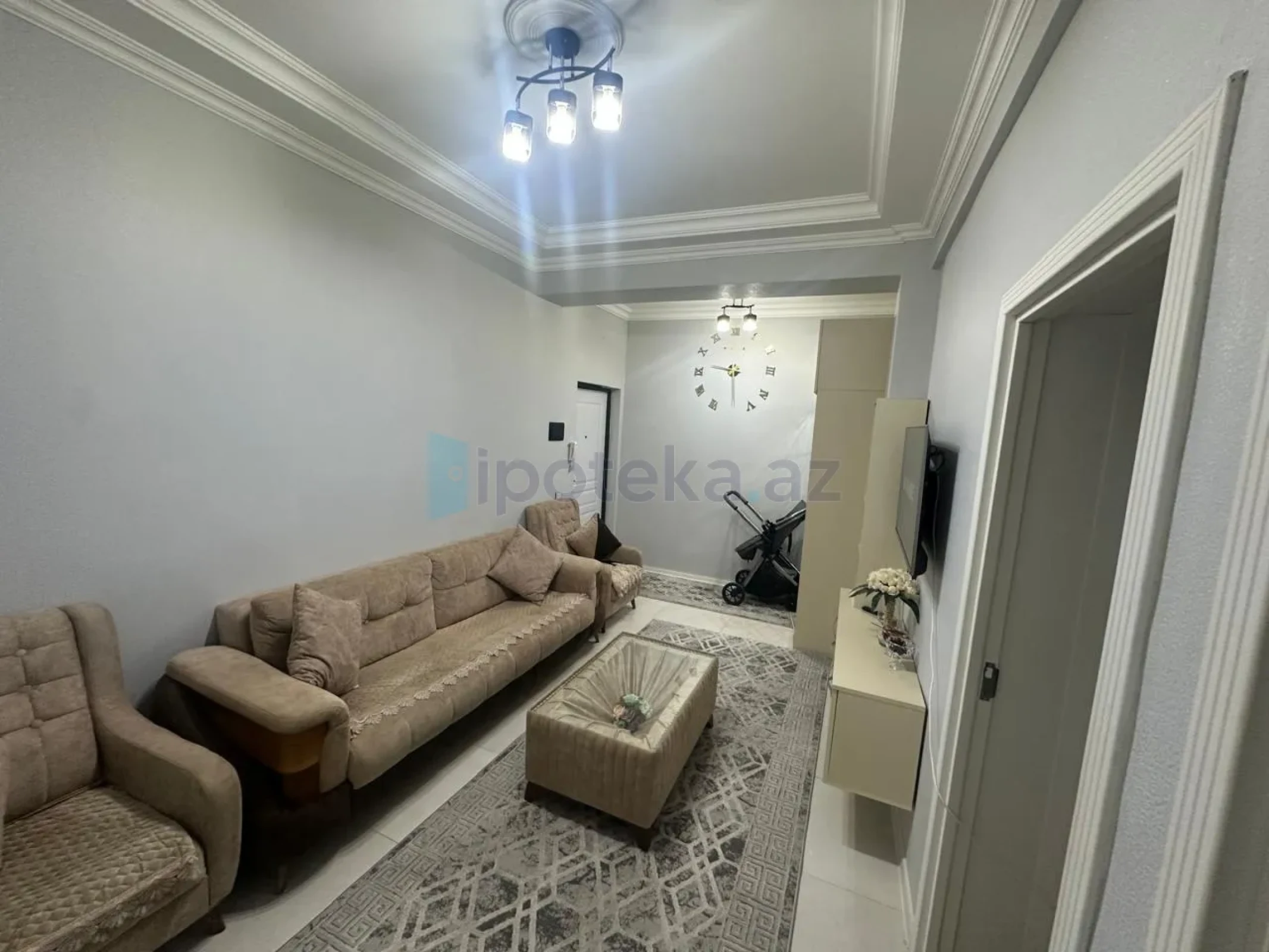 Satılır 2 otaqlı yeni tikili 71 m²