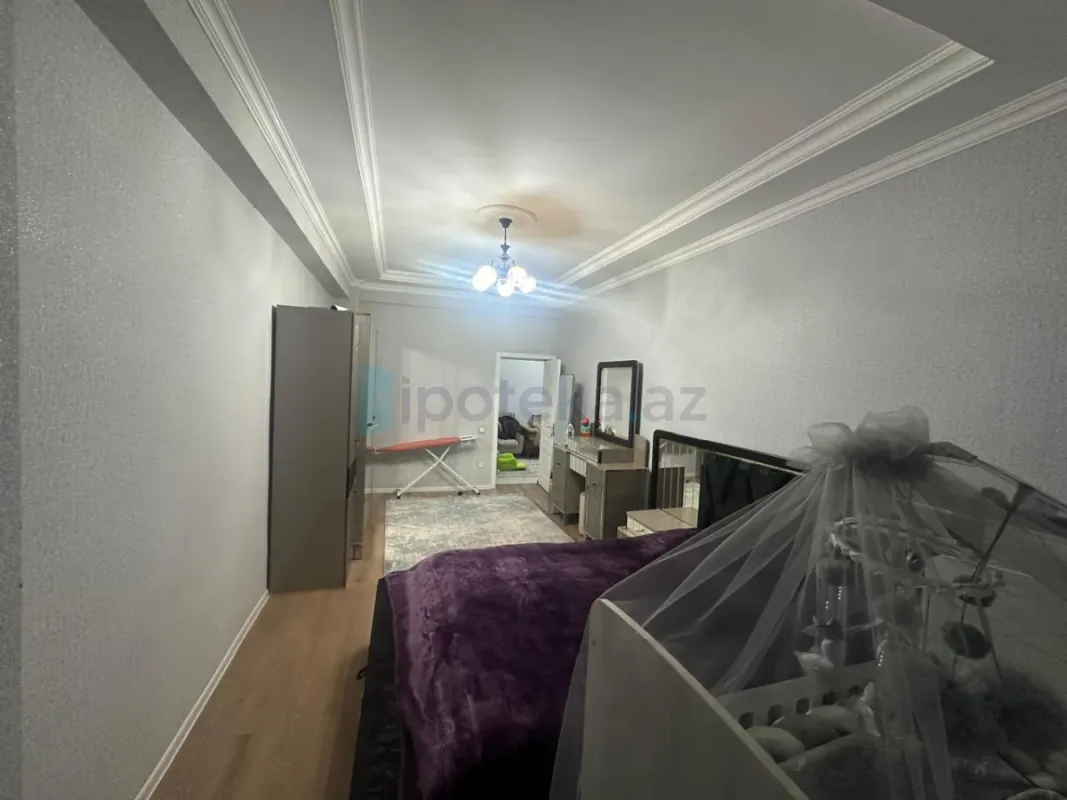 Satılır 2 otaqlı yeni tikili 71 m²