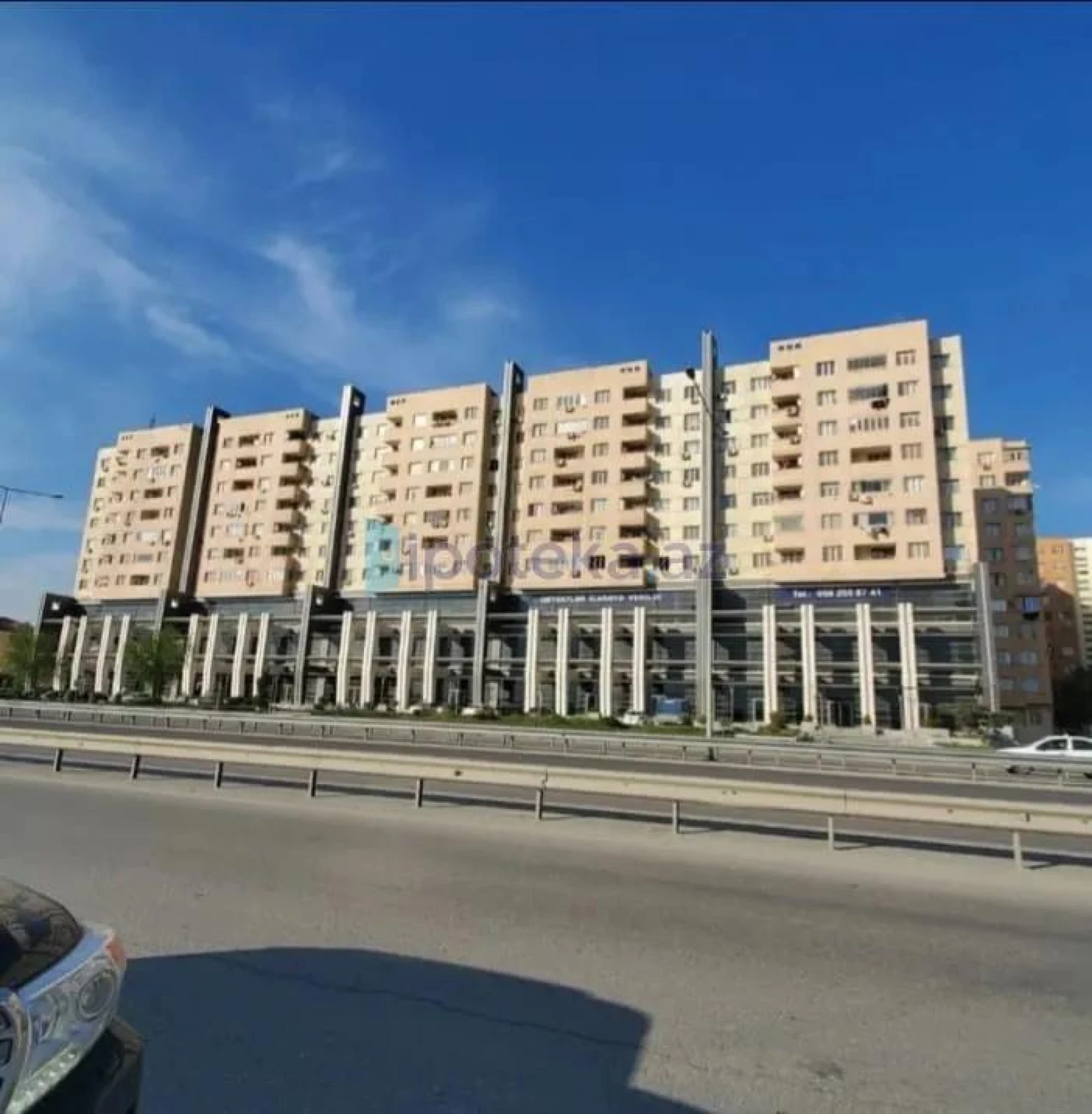 Satılır 2 otaqlı yeni tikili 70 m²