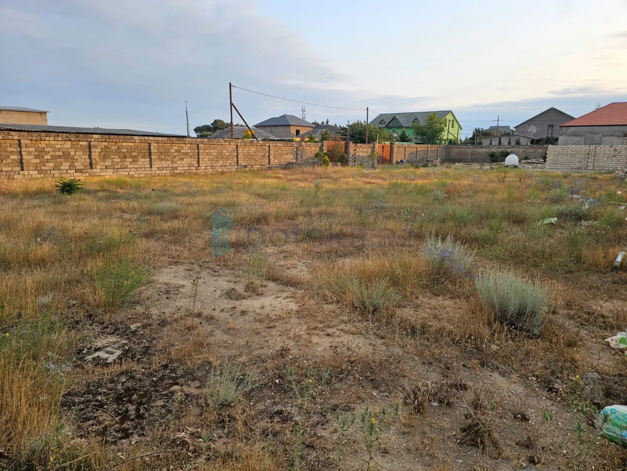 Satılır torpaq sahəsi