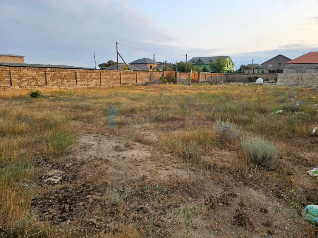 Satılır torpaq sahəsi