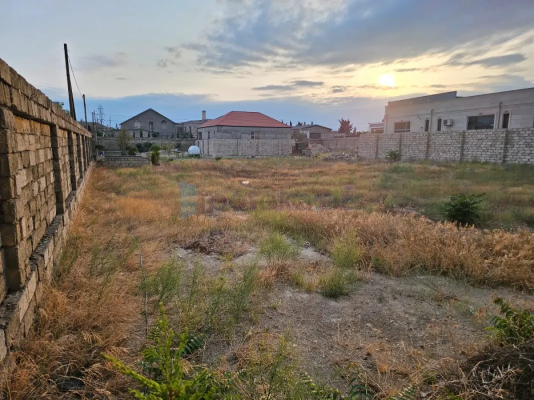 Satılır torpaq sahəsi